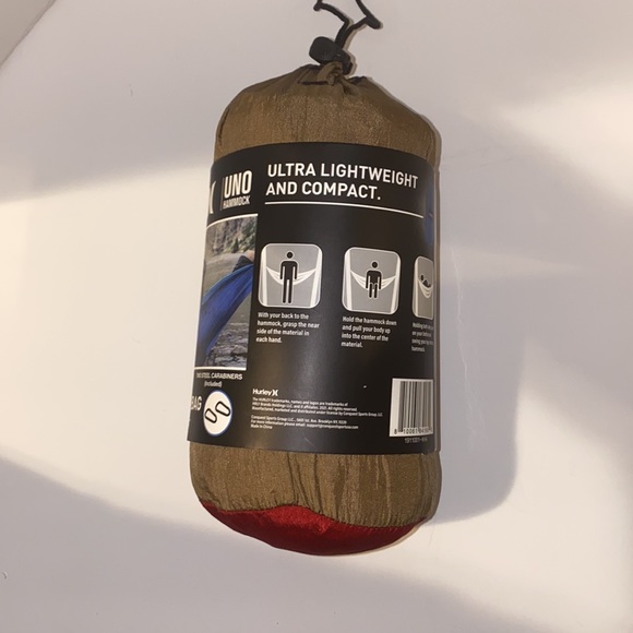 Hurley uno hammock - Picture 2 of 5